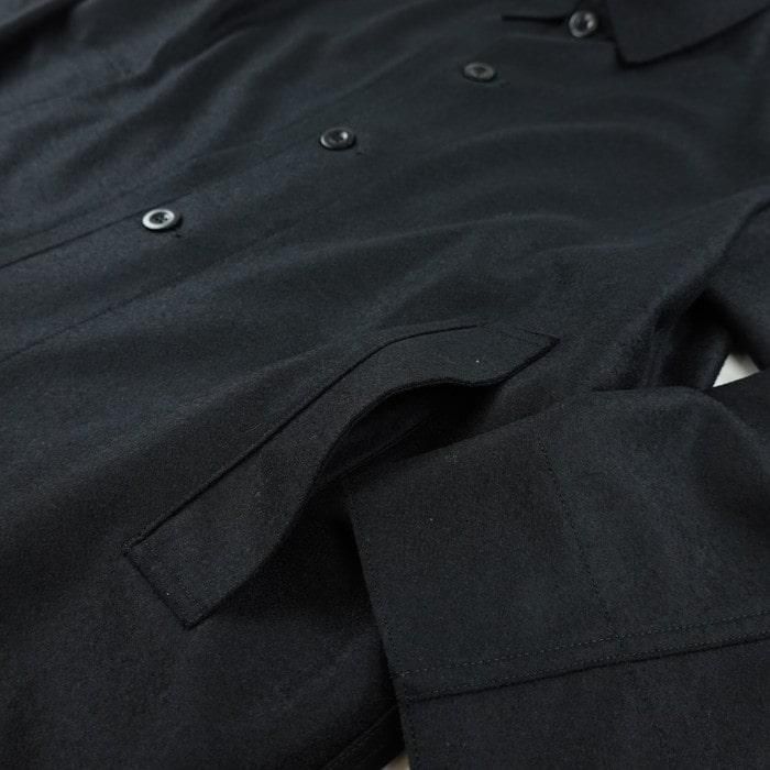 PERS PROJECTS/パースプロジェクト HARVEY Cut Away Mid Coat PERS PROJECTS/パースプロジェクト HARVEY Cut Away Mid Coat