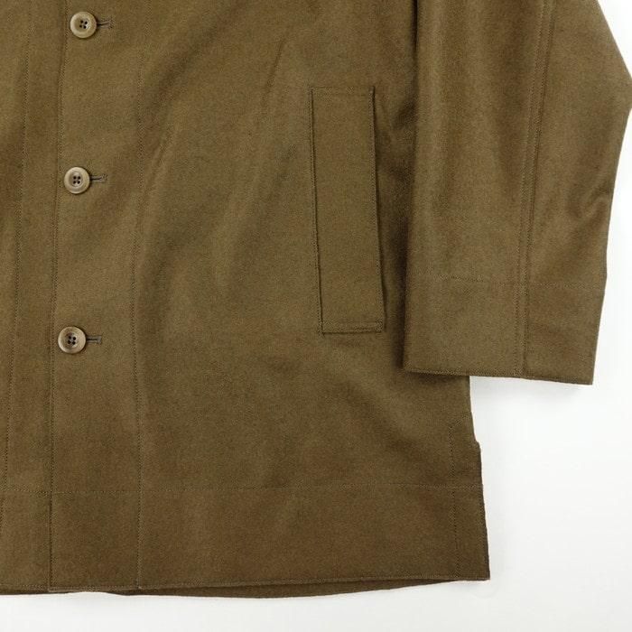 PERS PROJECTS/パースプロジェクト HARVEY Cut Away Mid Coat PERS PROJECTS/パースプロジェクト HARVEY Cut Away Mid Coat