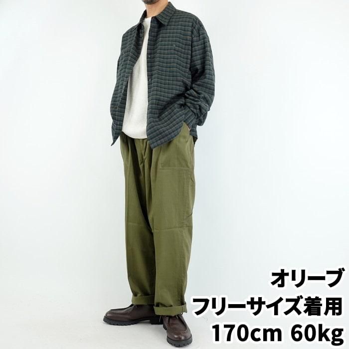 oddment/オッドメント CUSTOM FATIGUE EASY PANTS/カスタム