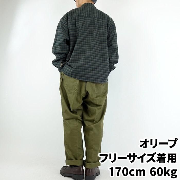 oddment/CUSTOM FATIGUE EASY PANT/オッドメント オッドメント/oddment CUSTOM FATIGUE EASY PANT [パンツ(ロング