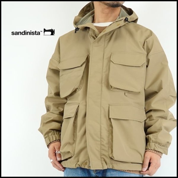 SANDINISTA/サンディニスタ 3 Layer Guide Jacket/３レイヤーガイドジャケットの正規公式取扱店