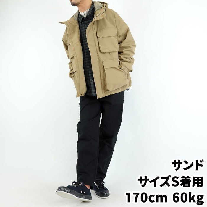 SANDINISTA/サンディニスタ 3 Layer Guide Jacket/３レイヤーガイドジャケットの正規公式取扱店