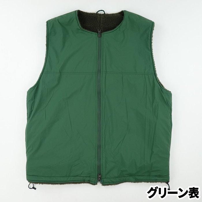 新品タグつき⭐︎ブランベールフード付き上質ベストグレー