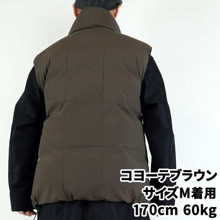 Si/エスアイ PUFFER DOWN VEST/パッファーダウンベストの正規 Si/エスアイ PUFFER DOWN VEST/パッファーダウンベストの正規