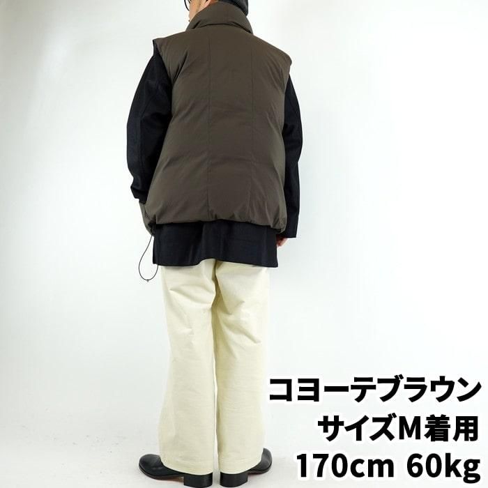 Si/エスアイ PUFFER DOWN VEST/パッファーダウンベストの正規 Si/エスアイ PUFFER DOWN VEST/パッファーダウンベストの正規