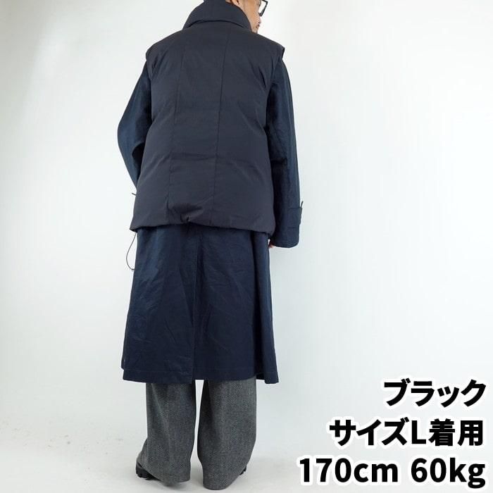 Si/エスアイ PUFFER DOWN VEST/パッファーダウンベストの正規