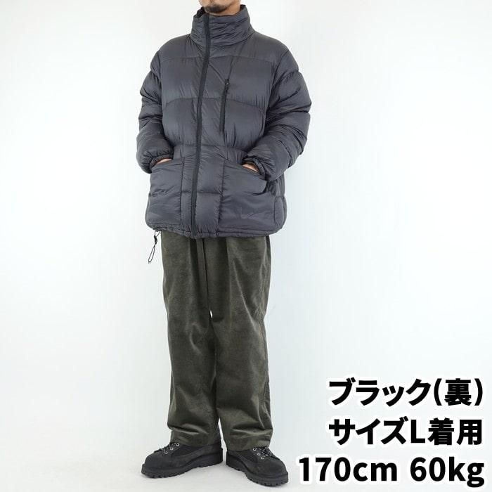 ジャケット・アウター SI Si（エスアイ） RIVERSIBLE DOWN BLOUSON（リバーシブルダウンブルゾン