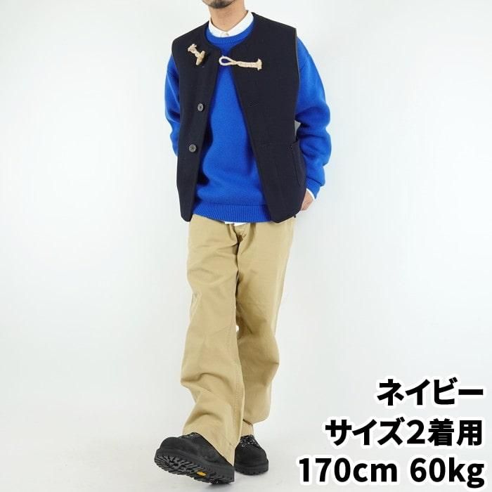 Gypsy&sons/ジプシーアンドサンズ MELTON FEARNOUGHT VEST/メルトン