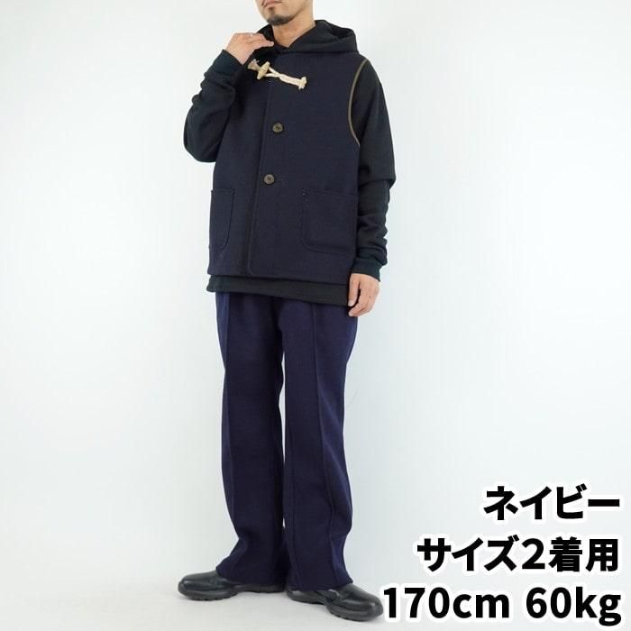 Gypsy&sons/ジプシーアンドサンズ MELTON FEARNOUGHT VEST