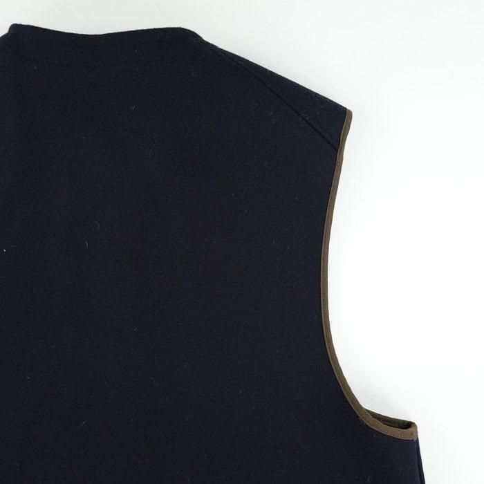 Gypsy&sons/ジプシーアンドサンズ MELTON FEARNOUGHT VEST/メルトン