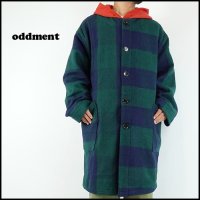 oddment/オッドメント<br>WOOL LUG LONG COAT/ウールラグロングコート