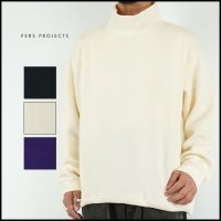PERS PROJECTS/パースプロジェクト<br>ALBERT Moc Sweater/アルバートモックセーター
