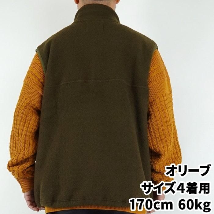 WELLDER ウェルダー Wool Pile Vest ウールパイルベスト WELLDER/ウェルダー Wool Pile Vest/ウールパイルベストの正規