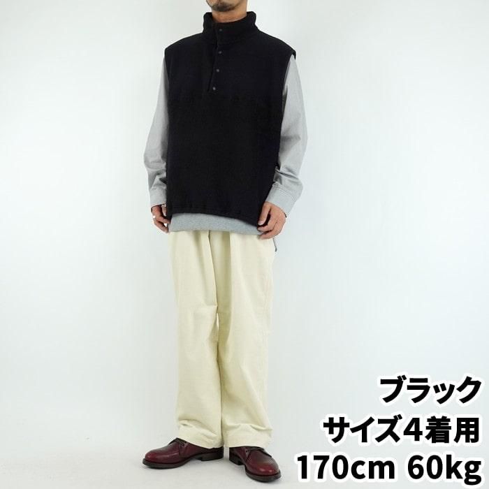 WELLDER ウェルダー Wool Pile Vest ウールパイルベスト WELLDER/ウェルダー Wool Pile Vest/ウールパイルベストの正規