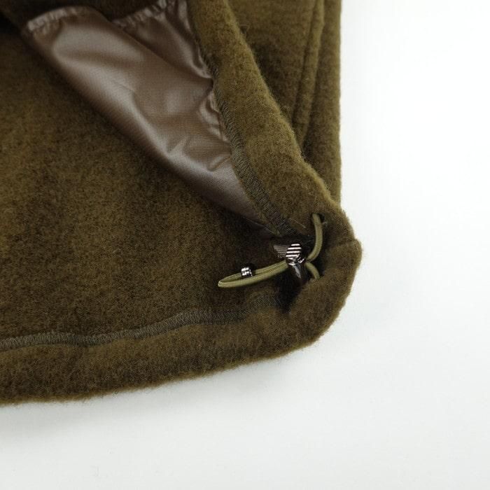 WELLDER ウェルダー Wool Pile Vest ウールパイルベスト