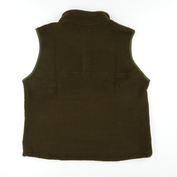 ベストWELLDER Wool Pile Vest ウールパイルベスト - ベスト