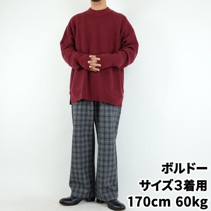 CURLY/カーリー AZTEC CN SWEATER/アズテッククルーネック CURLY/カーリー AZTEC CN SWEATER/アズテッククルーネック