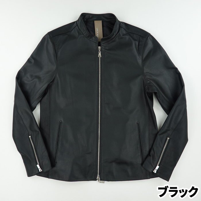 Liver megro/リバーメグロ Oil Air Leather Rider’s Jacket/オイルエアレザーライダースジャケット