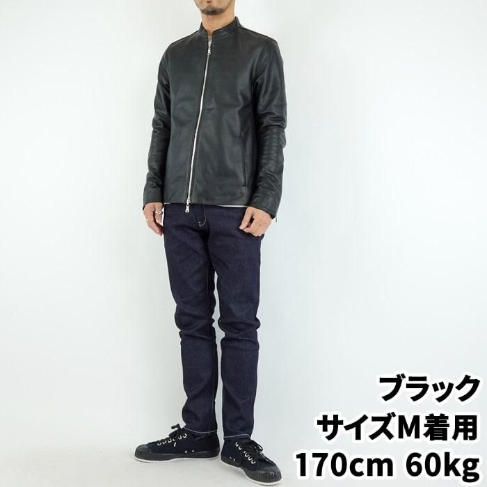 Liver megro/リバーメグロ Oil Air Leather Rider's Jacket
