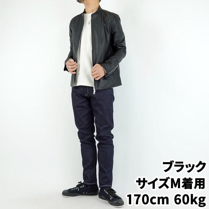 Liver megro/リバーメグロ Oil Air Leather Rider's Jacket