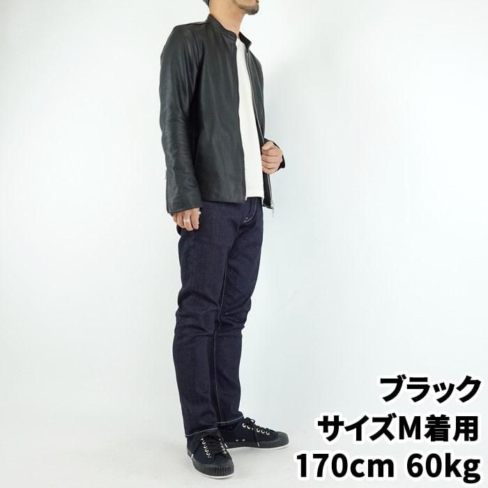 Liver megro/リバーメグロ Oil Air Leather Rider's Jacket