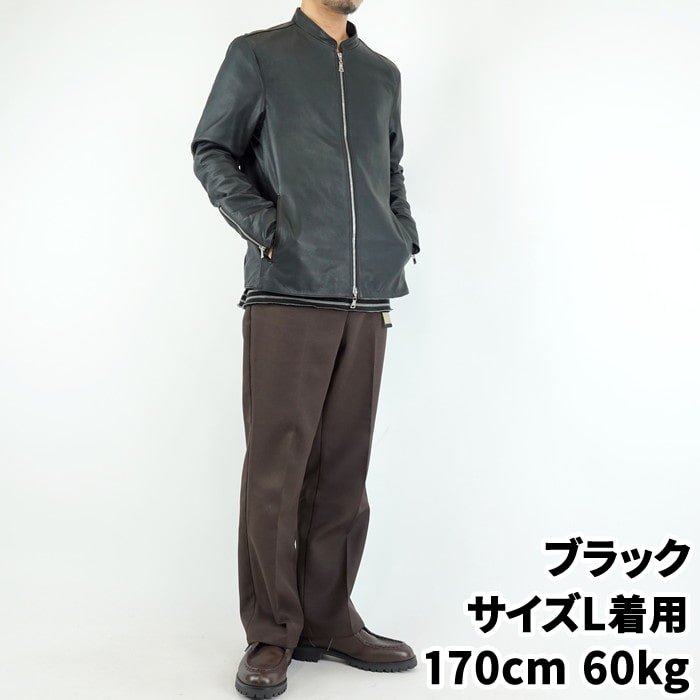 Liver megro/リバーメグロ Oil Air Leather Rider’s Jacket/オイルエアレザーライダースジャケット