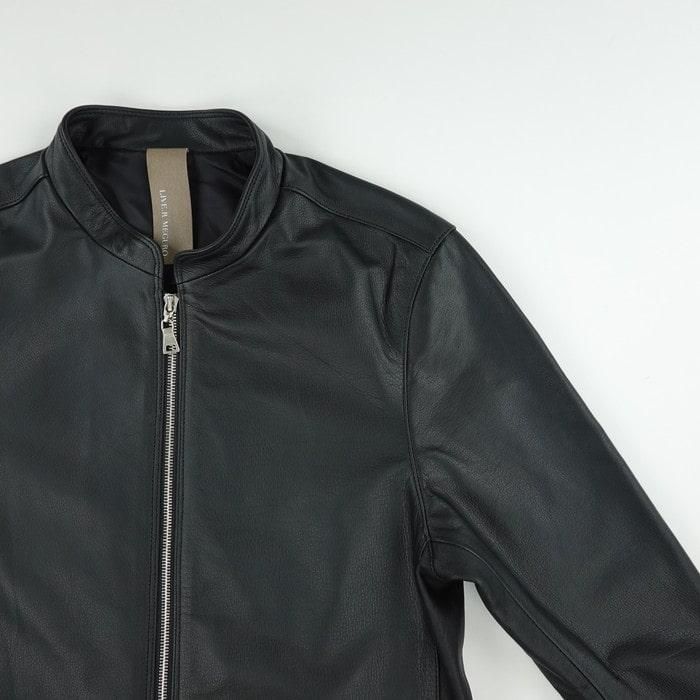 Liver megro　リバーメグロ　 スーパーエアレザーライダースジャケット Liver megro（リバーメグロ）Super Light Air Leather Rider's