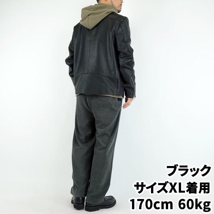 Liver megro/リバーメグロ Oil Air Leather Rider's Jacket/オイルエア