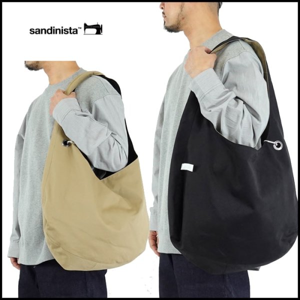 SANDINISTA/サンディニスタ Chino Reversible Shoulder Bag/チノリバーシブルショルダーバッグ