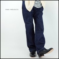 PERS PROJECTS/パースプロジェクト<br>LIAM BEZ 5P TROUSERS ONE WASH/５ポケットトラウザーワンウオッシュ