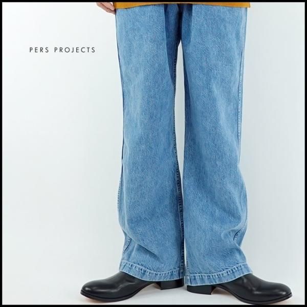 PERS PROJECTS/パースプロジェクトLIAM BEZ 5P TROUSERS MIST