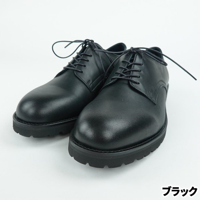 PADRONE/パドローネ DERBY PLAIN TOE SHOES WATER PROOF LEATHER/防水