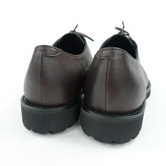 未使用 リーガル ゴアテックス プレーントゥシューズ マドラス パドローネ 防水 PADRONE/パドローネ DERBY PLAIN TOE SHOES WATER PROOF LEATHER/防水