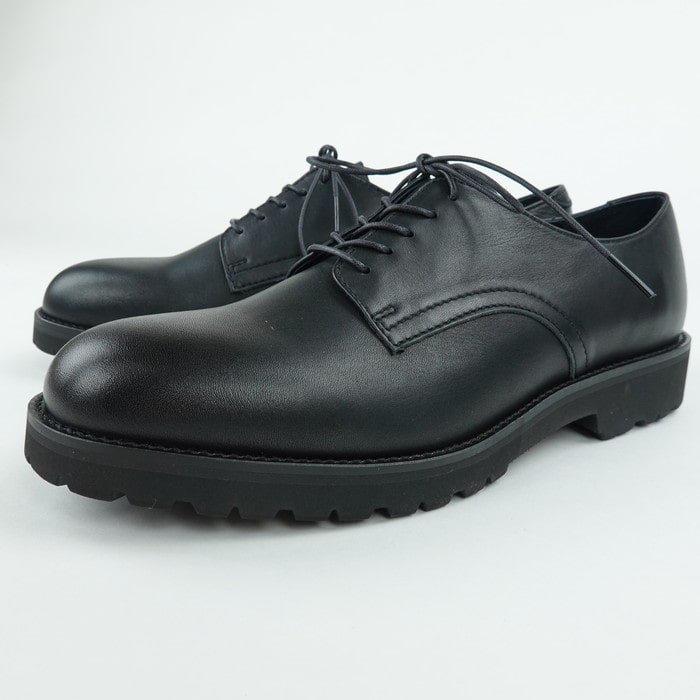 PADRONE/パドローネ DERBY PLAIN TOE SHOES WATER PROOF LEATHER/防水