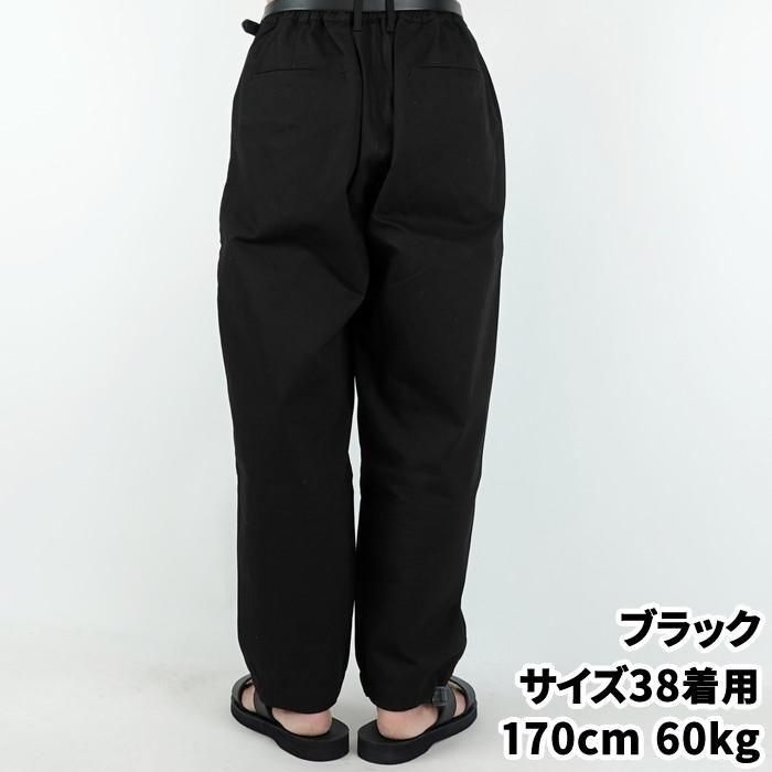 新品　KELEN ケレン SELMA 2タッククロップド パンツ KELEN/ケレン 2TUCK COCOON TROUSERS/2タックコクーン