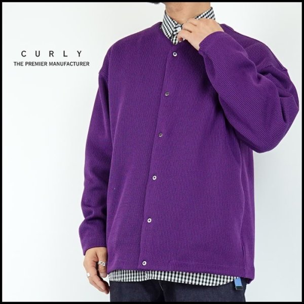 CURLY/カーリー SNAP BUTTON CARDIGAN -dry knit-/ドライニットスナップボタンカーディガン