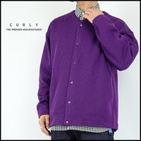 CURLY/꡼<br>SNAP BUTTON CARDIGAN -dry knit-/ɥ饤˥åȥʥåץܥ󥫡ǥ
