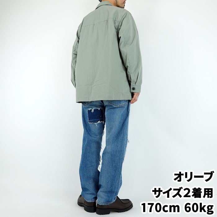 MANUAL ALPHABET/マニュアルアルファベット C/N WEATHER 3B JACKET