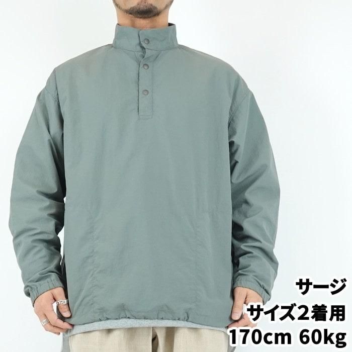 MANUAL ALPHABET/マニュアルアルファベット LIGHT SHELL SNAP TEE