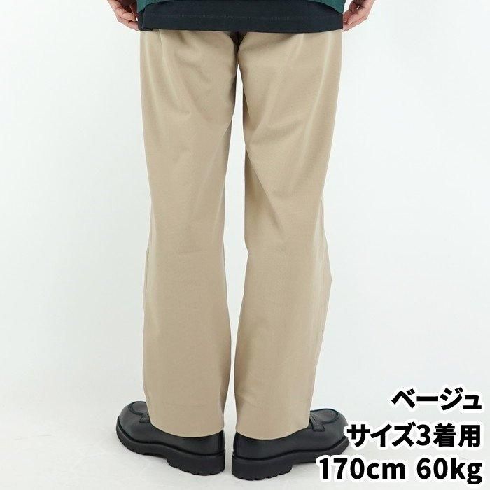 MANUAL ALPHABET/マニュアルアルファベット JOURPANTS NARROW