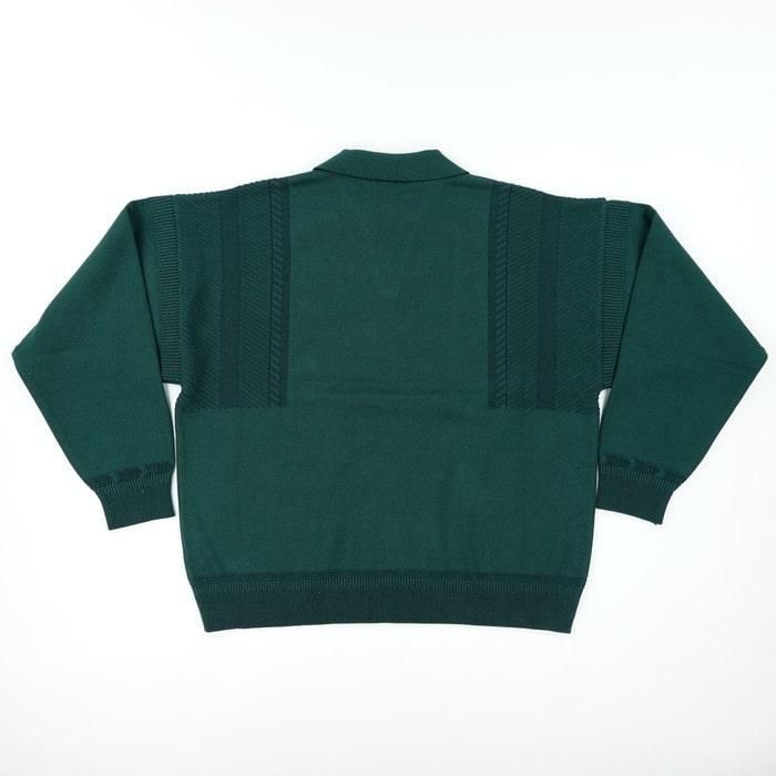 美品⭐︎YASHIKI Shunrin Skipper Knit ヤシキ　ニット YASHIKI/ヤシキ Shunrin Skipper Knit/春霖スキッパーニットの