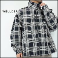 WELLDER/<br>Stand Collar Check Blouson/ɥ顼å֥륾