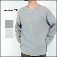 SANDINISTA/ǥ˥<br>Easy Fit Thermal Top/եåȥޥȥå