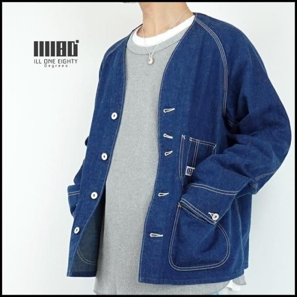 ILL ONE EIGHTY　イルワンエイティ　ファースト エンジニアジャケット ILL ONE EIGHTY/イルワンエイティ FIRST ENGINEER JACKET/ファースト