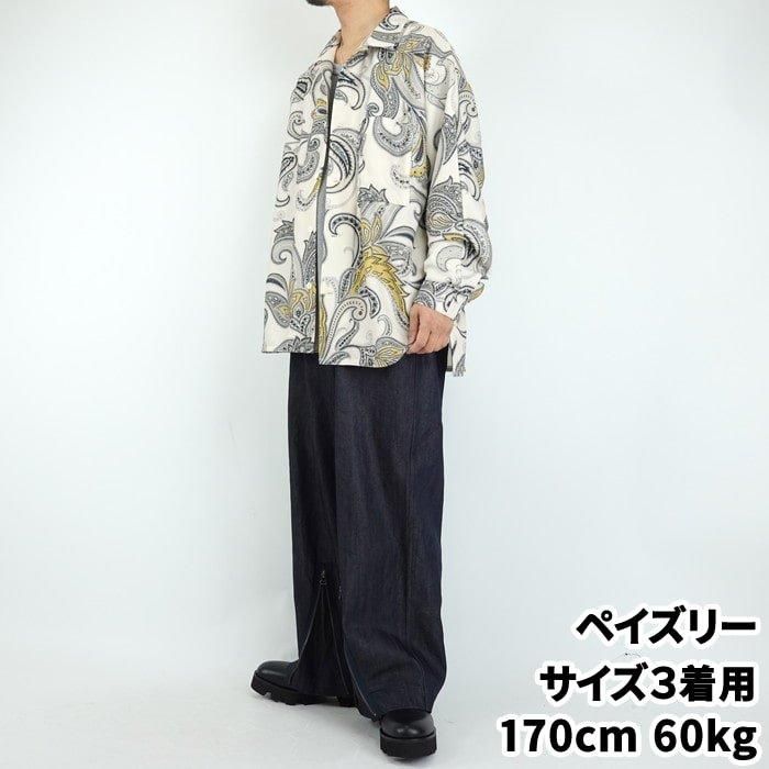 カイリーページ CURLY/カーリー RECYCLE TRICOT FRONT DOLMAN SLEEVE SHIRTS