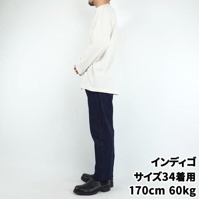 SANDINISTA/サンディニスタ Denim Pants - Stretch Easy Fit