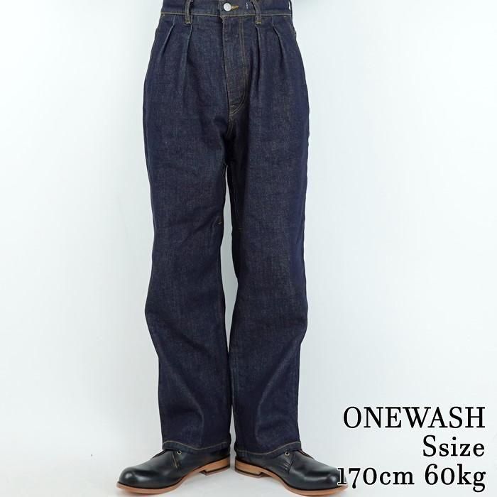 NULL TOKYO/ヌルトウキョウ 5P DENIM/5ポケットデニムパンツの