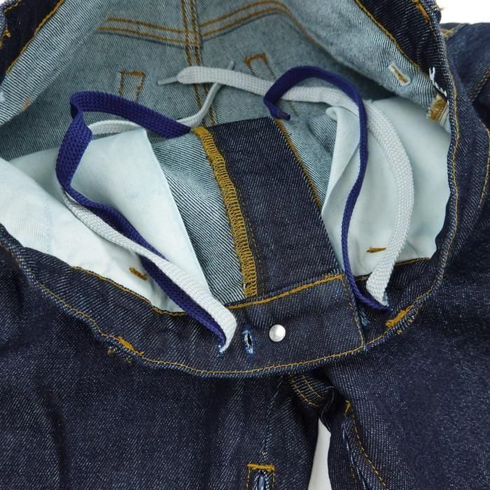 NULL TOKYO/ヌルトウキョウ 5P DENIM/5ポケットデニムパンツの