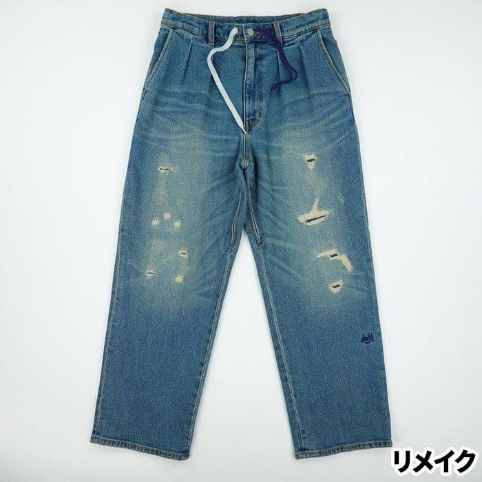 NULL TOKYO/ヌルトウキョウ 5P DENIM/5ポケットリメイクデニム NULL TOKYO/ヌルトウキョウ 5P DENIM/5ポケットリメイクデニム