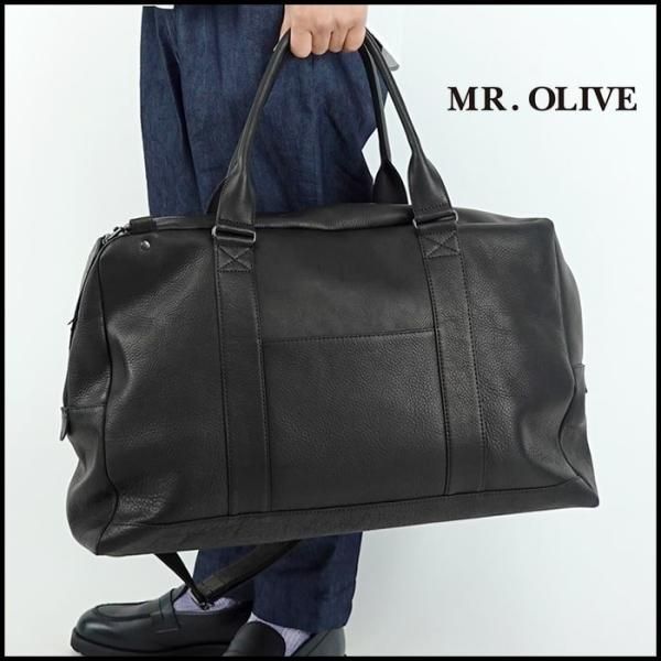 MR.OLIVE/ミスターオリーブ WATER PROOF WASHABLE LEATHER 2WAY MR.OLIVE/ミスターオリーブ WATER PROOF WASHABLE LEATHER 2WAY